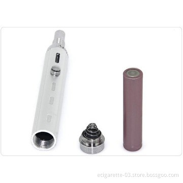 New products for 2014 intergrated ecig ET-I mechanical mod